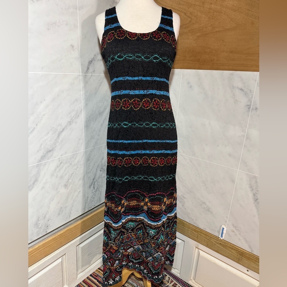 Rn studio by Ronnie Nicole maxi dress size 4